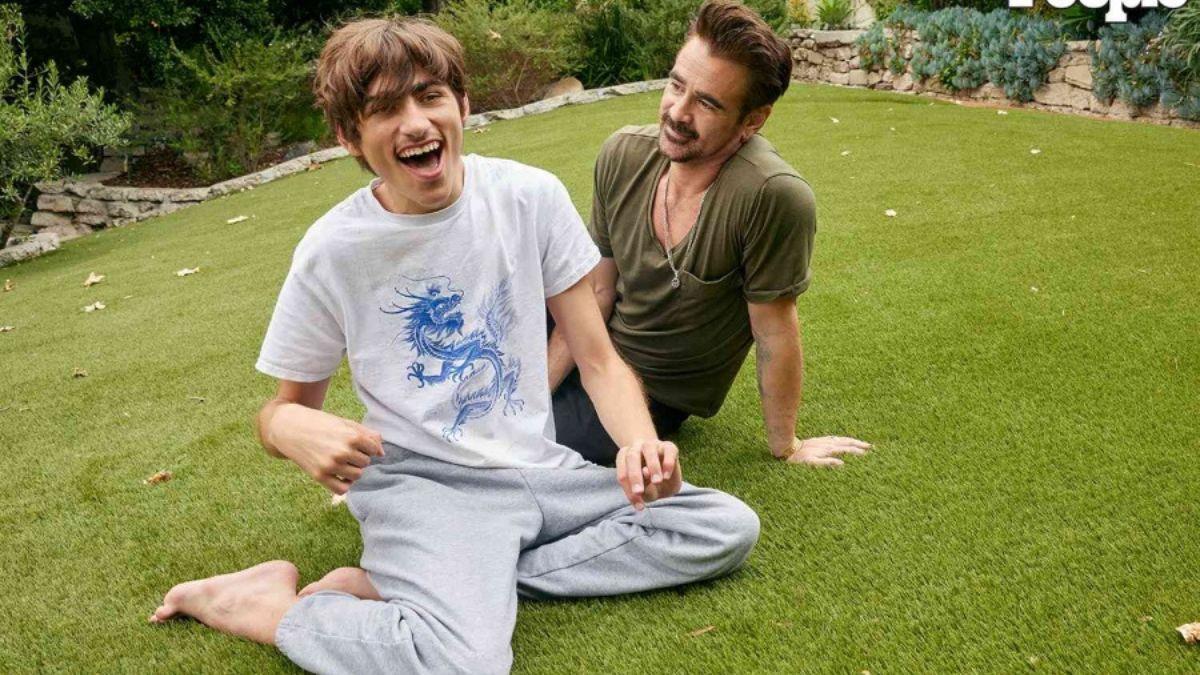 Κ. Φάρελ: «το πιο δυνατό πράγμα που έκανα ποτέ ήταν να μείνω δίπλα στο παιδί μου»