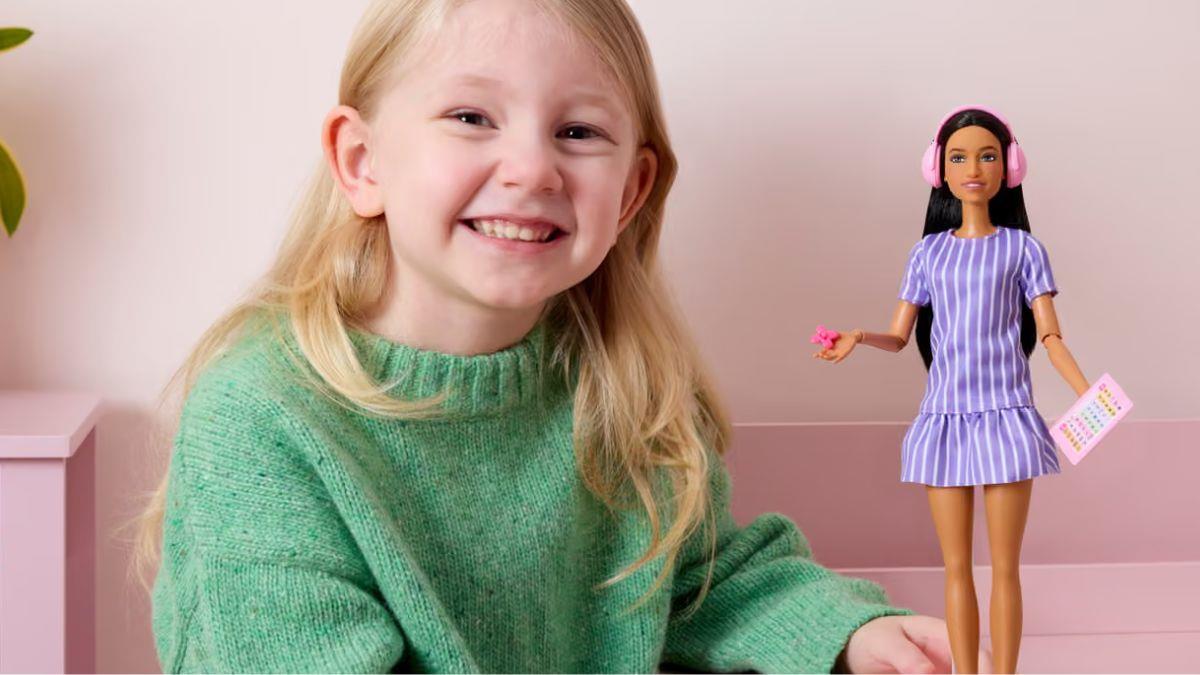Η Mattel λανσάρει την 1η Barbie με αυτισμό: «είναι εντάξει να είσαι διαφορετική»