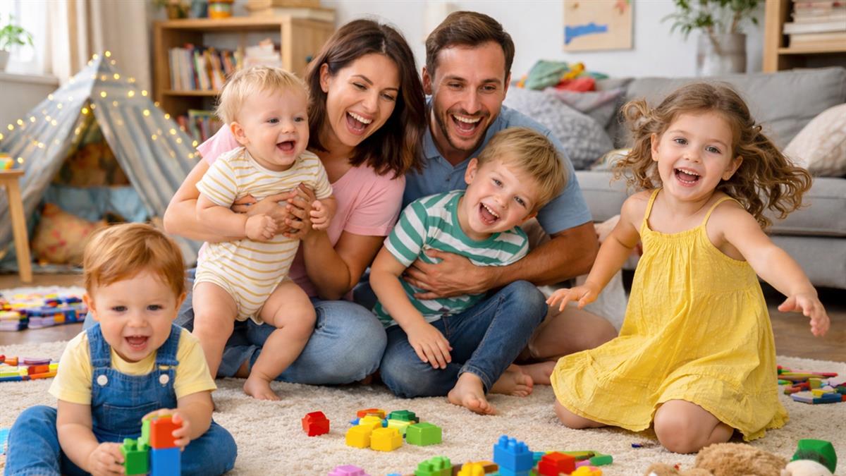 Τι σημαίνει πραγματικά να ζεις σε μια πολύτεκνη οικογένεια