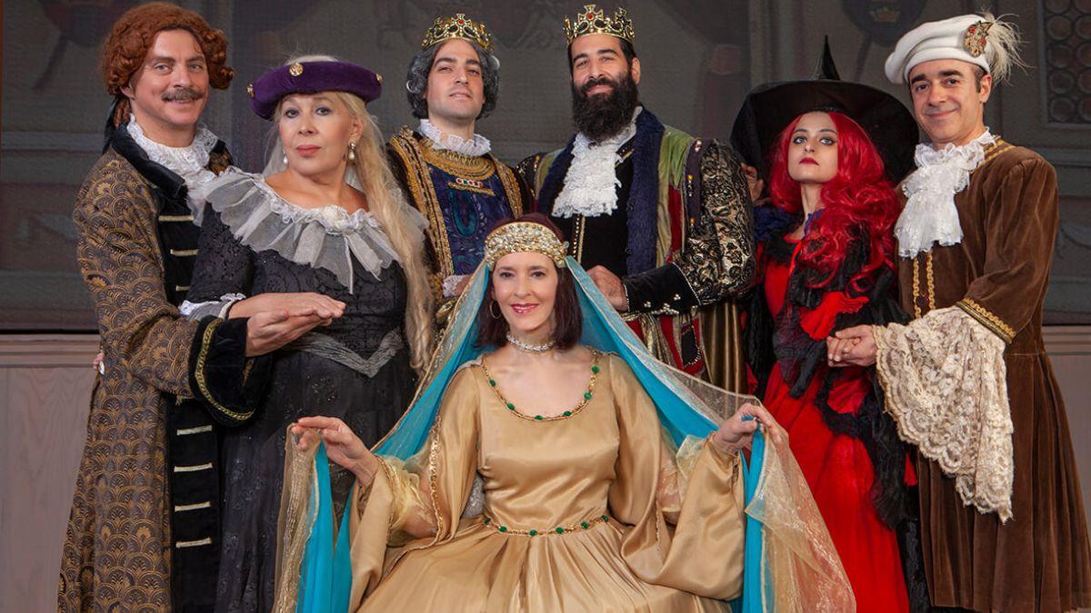 Κερδίστε διπλές προσκλήσεις για την παράσταση «Χειμωνιάτικο Παραμύθι» στις 25/1