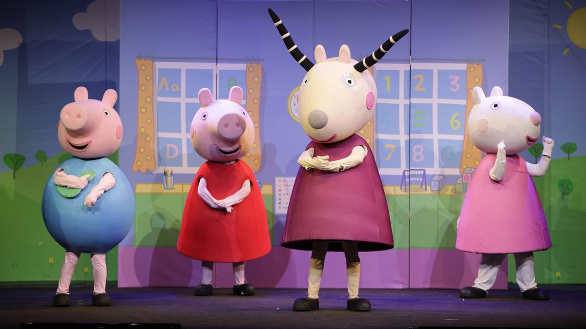 Κερδίστε διπλές προσκλήσεις για την παράσταση «Οι περιπέτειες της Πέππα» στις 25/1