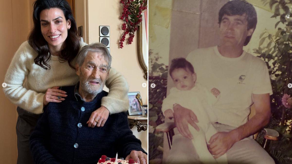 Τ. Σωτηροπούλου για τον θάνατο του μπαμπά της: «έφυγε τη μέρα της γιορτής μου»