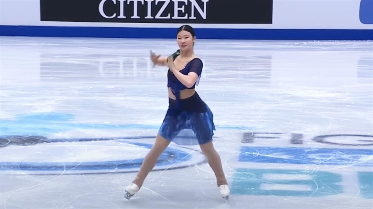 Κινέζα αθλήτρια χορεύει την «Αστερομάτα» της Κλαυδίας σε αγώνα καλλιτεχνικού πατινάζ!