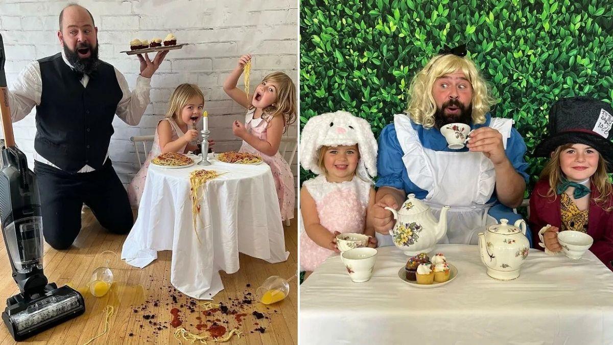 Η καθημερινότητα ενός μπαμπά με 2 κόρες, μέσα από 22 ξεκαρδιστικές φωτογραφίες