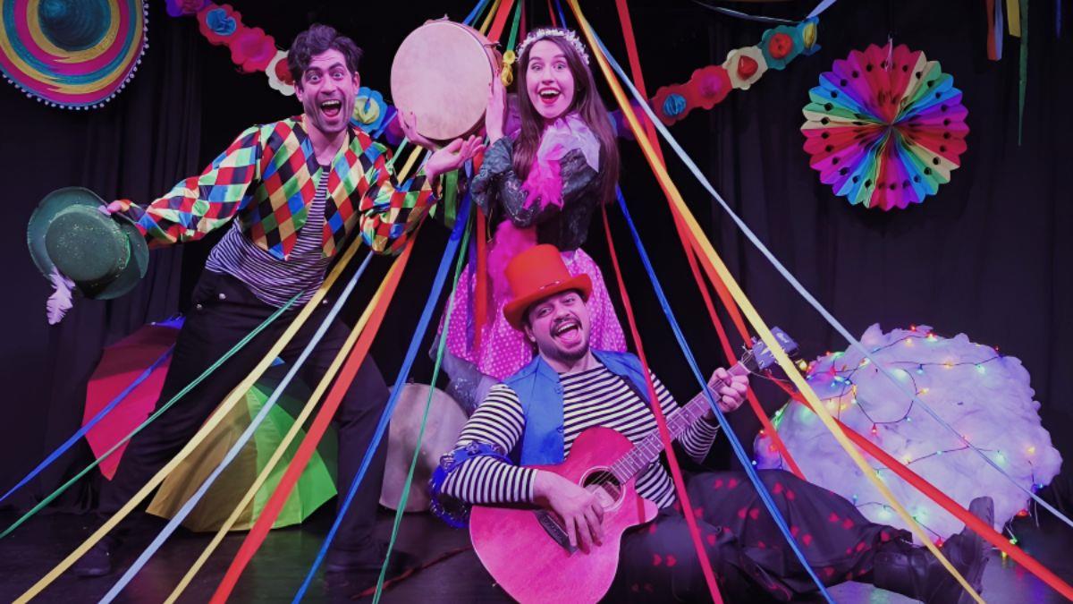 Η Άννα Σεβαστή Τζίμα μιλάει για την παράσταση «Το γαϊτανάκι της Αποκριάς»