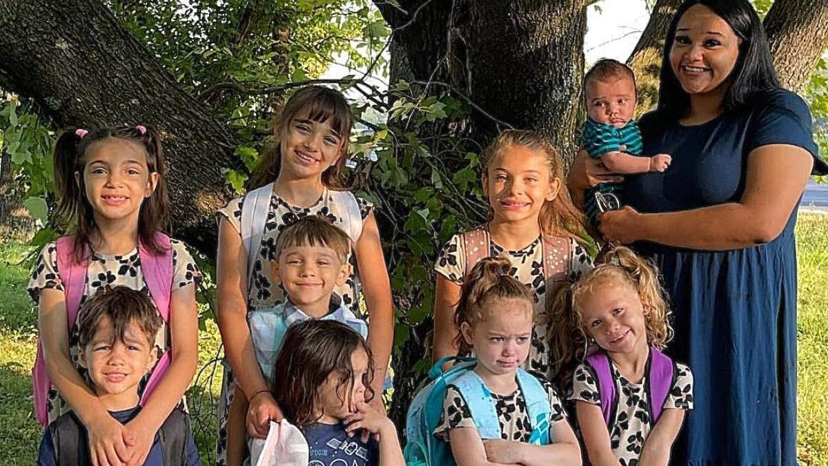 27χρονη με 9 παιδιά, θέλει... ακόμα ένα: «η μεγάλη οικογένεια είναι ευτυχία!»