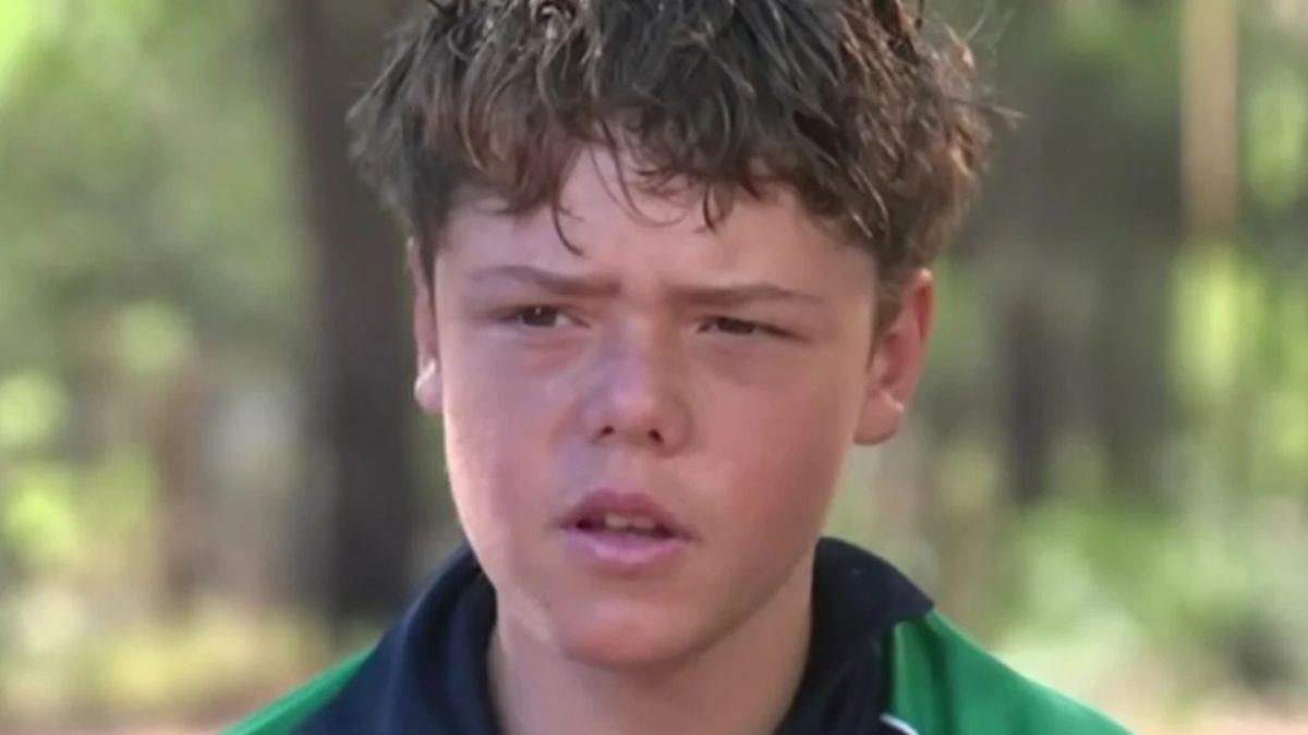 13χρονος ήρωας αψήφησε τα κύματα για να σώσει τη μαμά του και τα αδέλφια του!