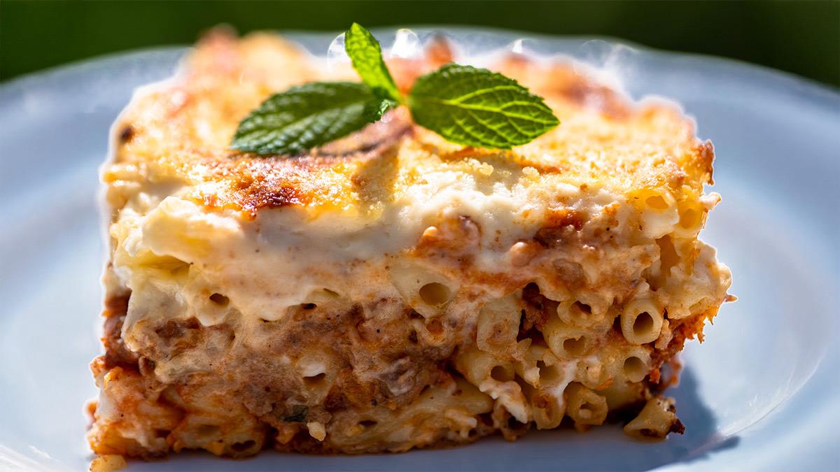 Παραδοσιακό παστίτσιο αλλά πιο… ελαφρύ!