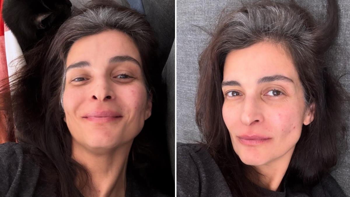 Η A. Κουλουκάκου άφησε τα μαλλιά της... φυσικά: «αγαπώ τα γκρίζα μου μαλλιά»