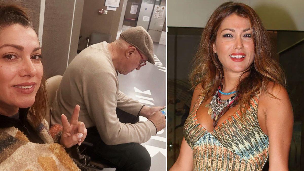 Κ. Ρένεση για τη μάχη του μπαμπά της με τον καρκίνο: «ψηλά το κεφάλι σε όσους παλεύουν»