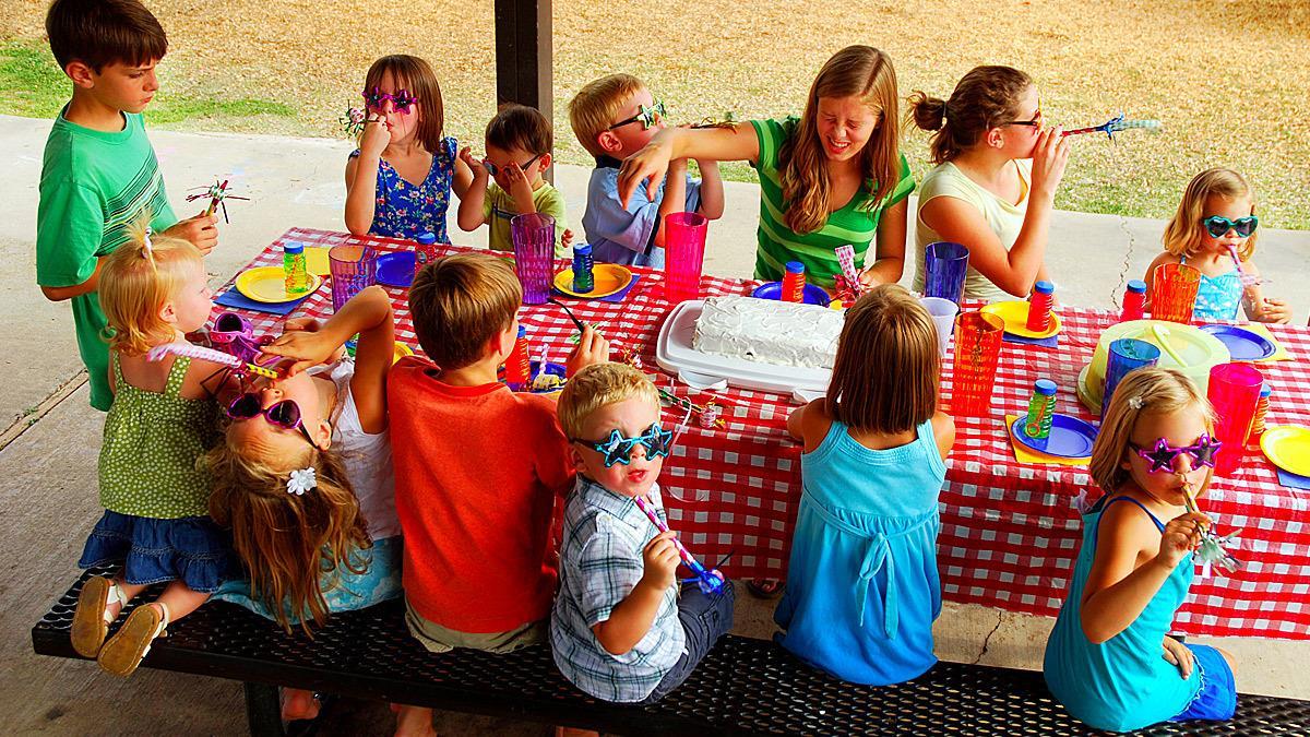 «Δεν αντέχω άλλο τα παιδικά πάρτι!»