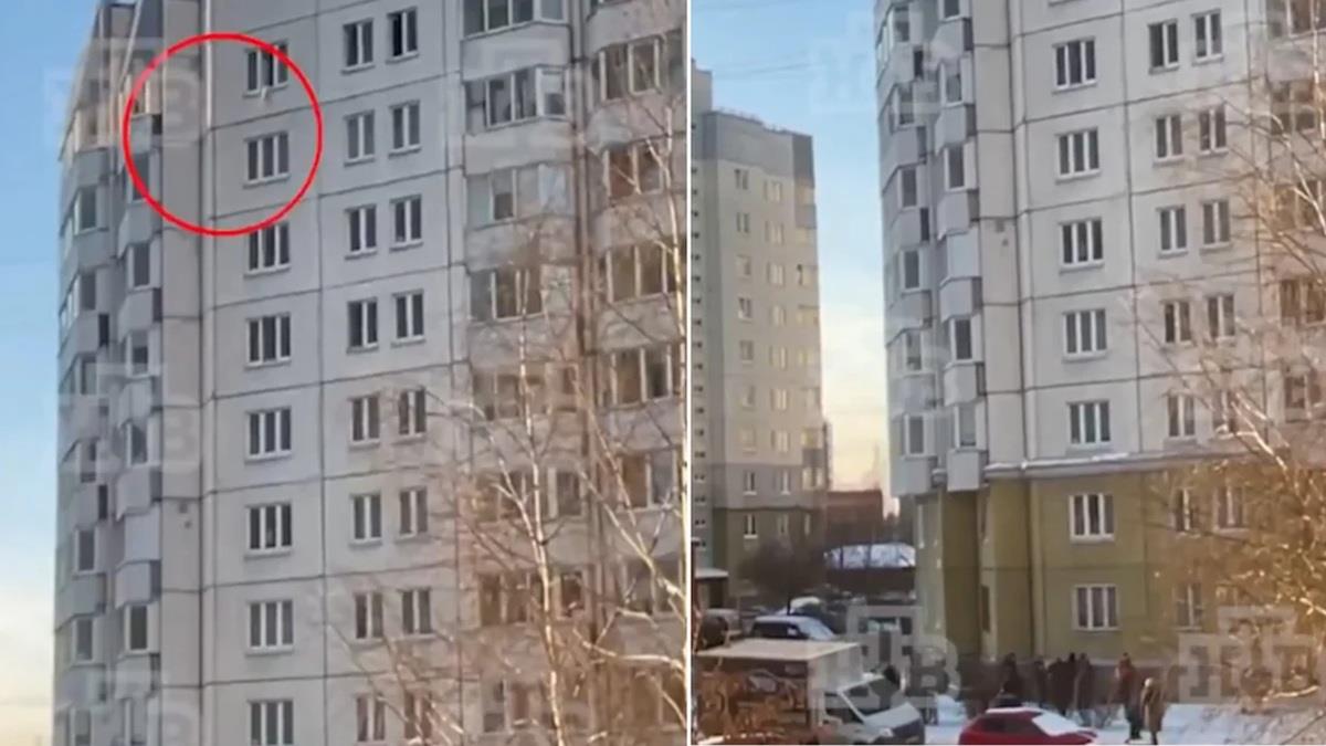 Μωρό έπεσε από παράθυρο πολυκατοικίας 30 μέτρων - το έσωσαν 2 περαστικές με τα παλτό τους!