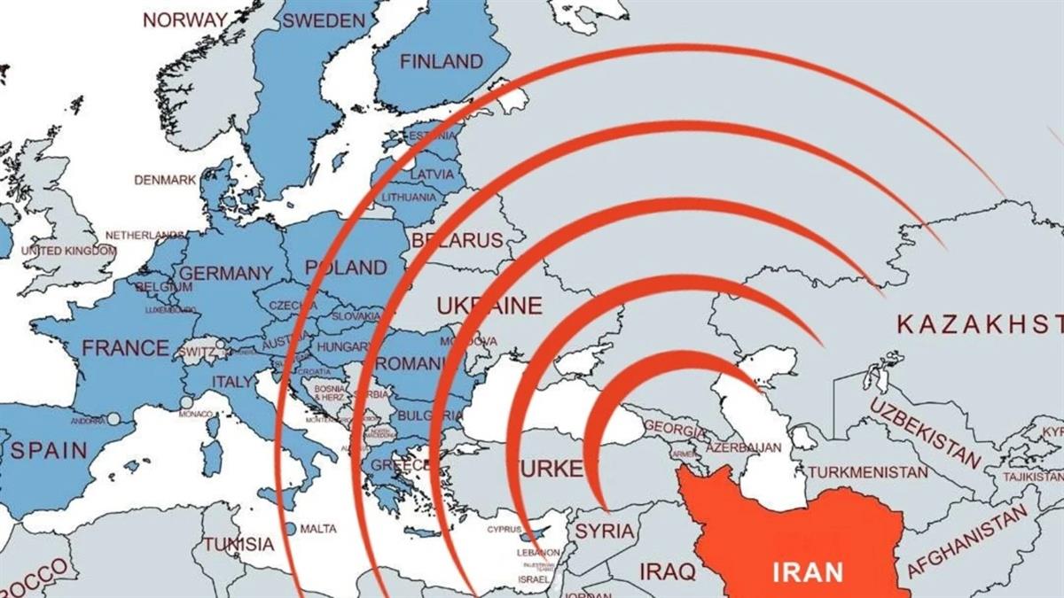 Πρεσβεία Ισραήλ: η Ελλάδα είναι μέσα στην εμβέλεια των ιρανικών βαλλιστικών πυραύλων