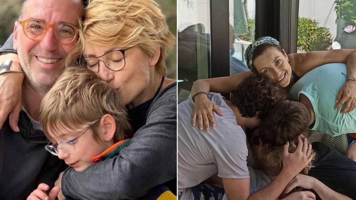 Ε. Ρουμελιώτη: «παντρευτήκαμε 5 άτομα - εγώ, ο άντρας μου, η πρώην του και τα 2 παιδιά του»