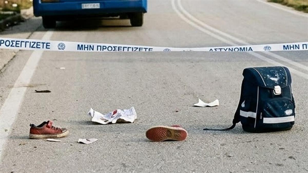 Καβάλα: λεωφορείο παρέσυρε 13χρονη - είναι σε κώμα με σοβαρές βλάβες στον εγκέφαλό