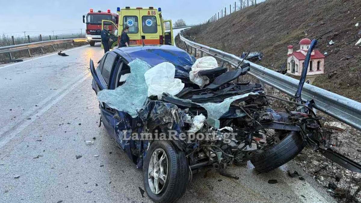 Φθιώτιδα: 21χρονος μπαμπάς σκοτώθηκε σε τροχαίο - συγκρούστηκε με λεωφορείο