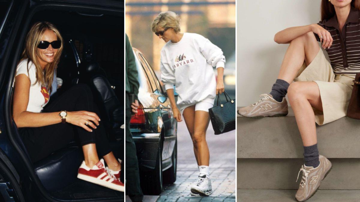 Από τα 90s μέχρι σήμερα: η δυναμική επιστροφή των sneakers