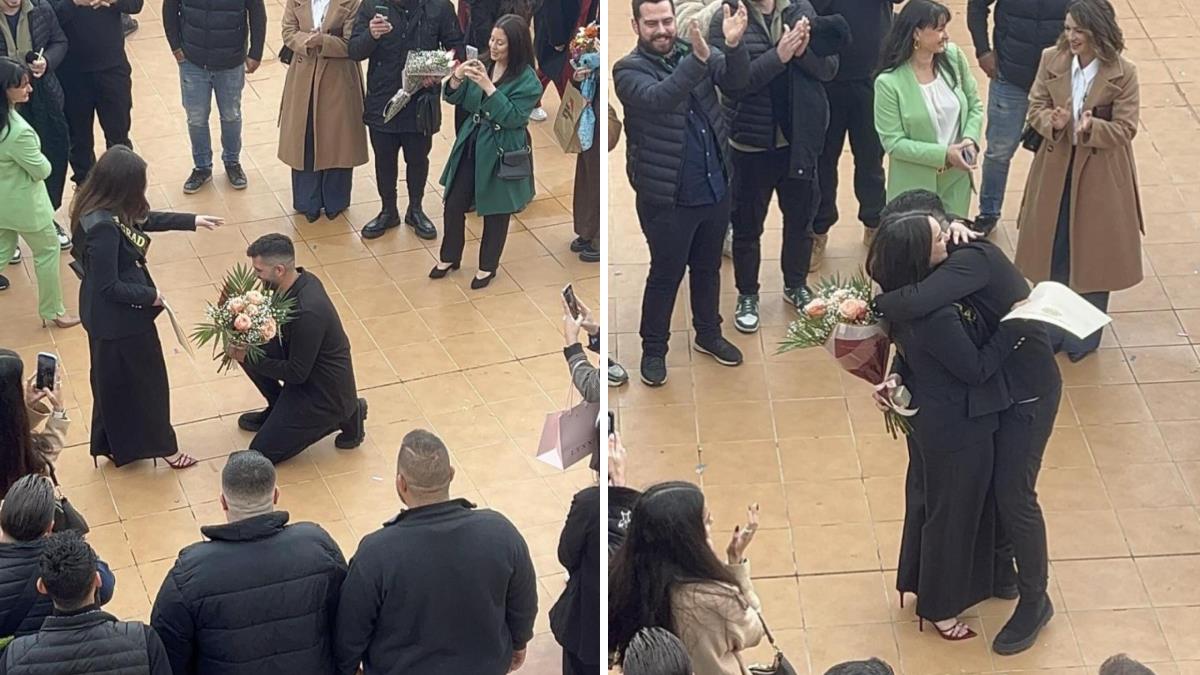 Πανεπιστήμιο Κρήτης: της έκανε πρόταση γάμου αμέσως μετά την ορκωμοσία της