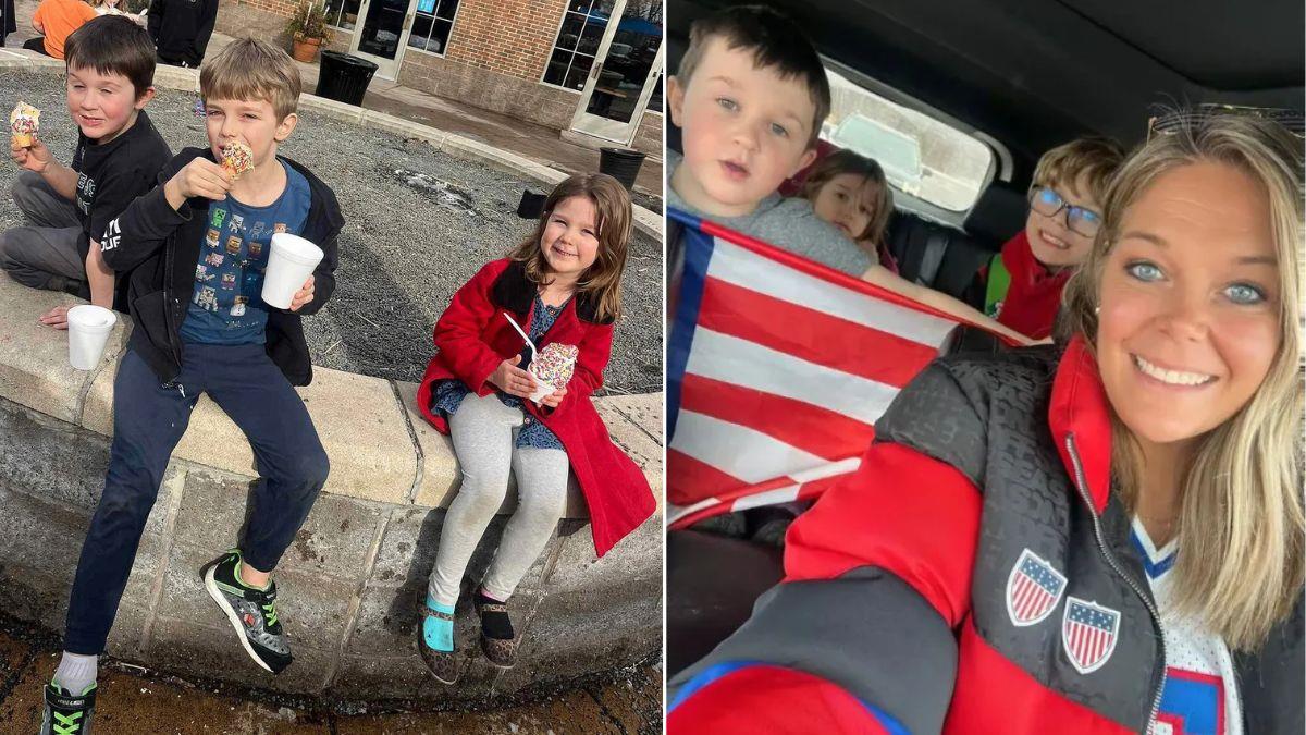 37χρονη μαμά και τα 3 παιδιά της κάηκαν ζωντανοί από φωτιά που ξέσπασε στο σπίτι τους!