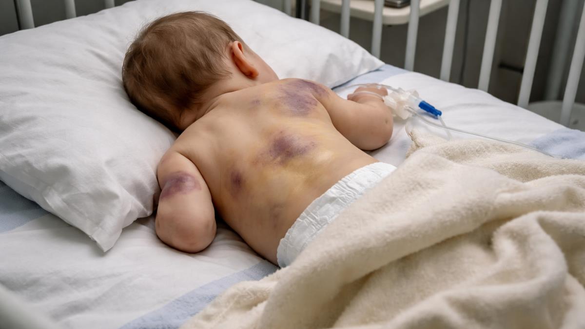 Θύμα κακοποίησης βρέφος 10 μηνών - νοσηλεύεται με κατάγματα και εγκαύματα