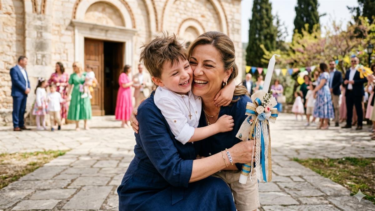 5 πράγματα που πρέπει να κάνεις αν θες να είσαι καλή νονά (εκτός από το να παίρνεις δώρα)