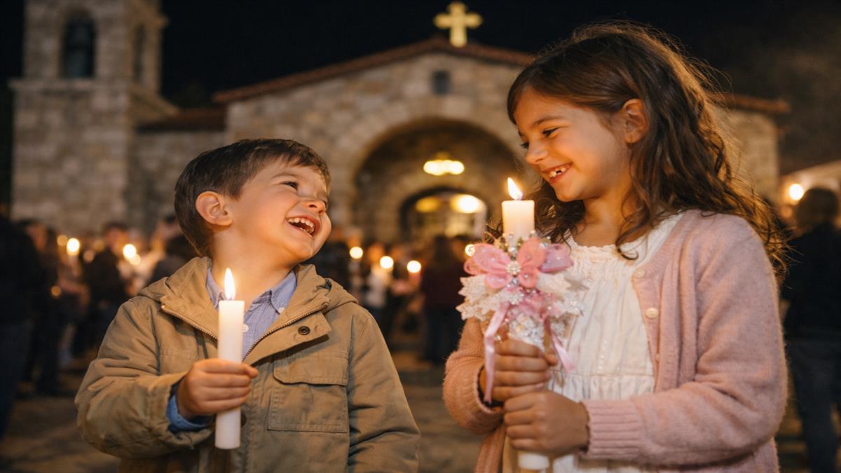 Πάσχα 2026: οικογενειακές παραδόσεις που θυμούνται τα παιδιά για πάντα