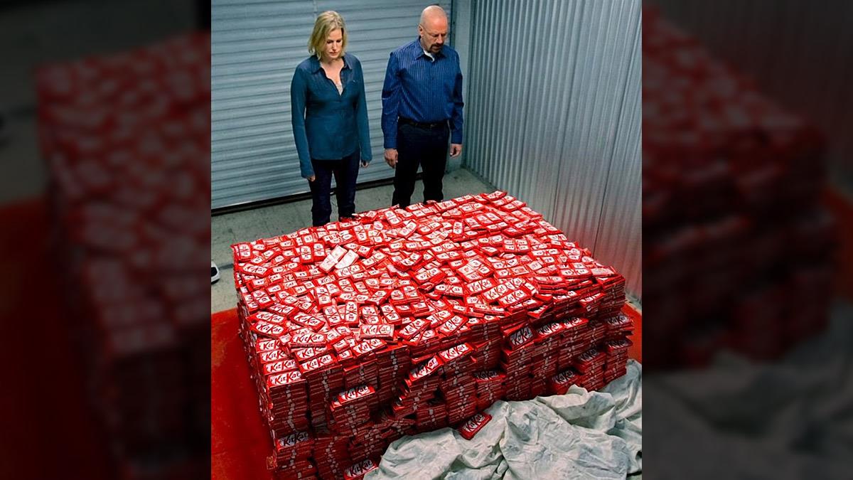 Επιτήδειοι... γλυκατζήδες έκλεψαν 12 τόνους σοκολάτας KitKat!