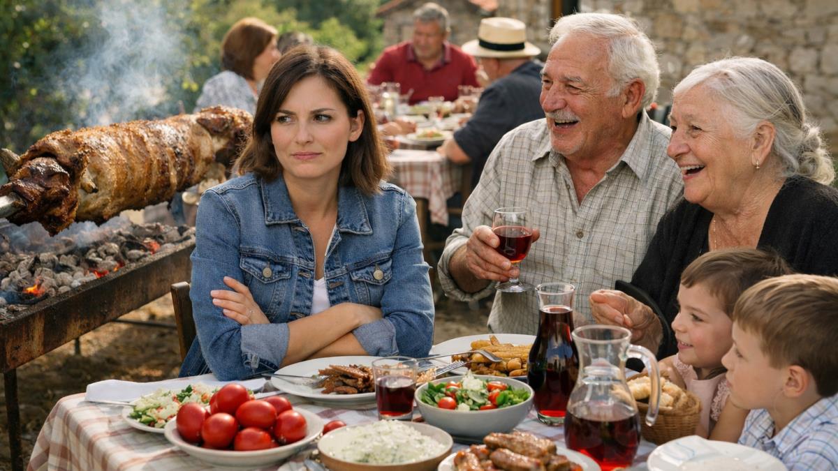 Πάσχα στο χωριό με τα πεθερικά σου: πώς να κρατήσεις την… ψυχραιμία σου!