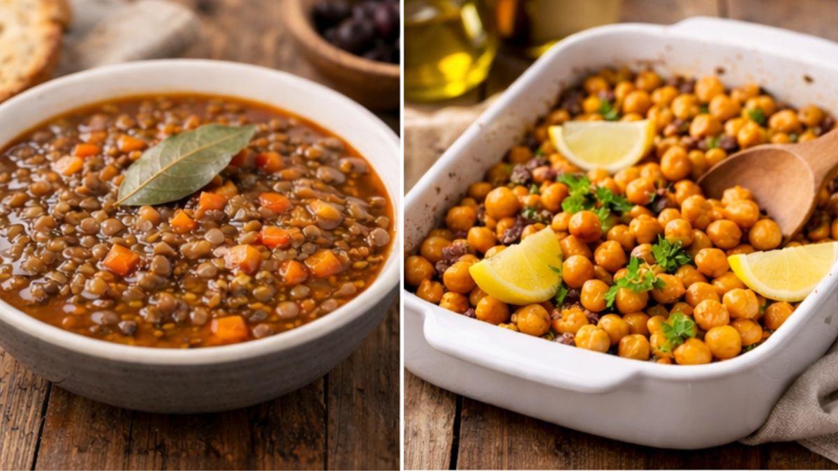 Νηστεία: μια συνταγή για κάθε μέρα της Μεγάλης Εβδομάδας