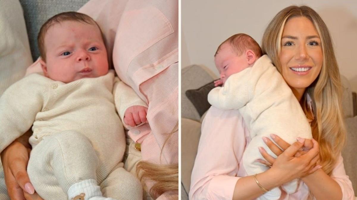 Ιατρικό θαύμα: γέννησε το μωράκι της μετά από μεταμόσχευση μήτρας