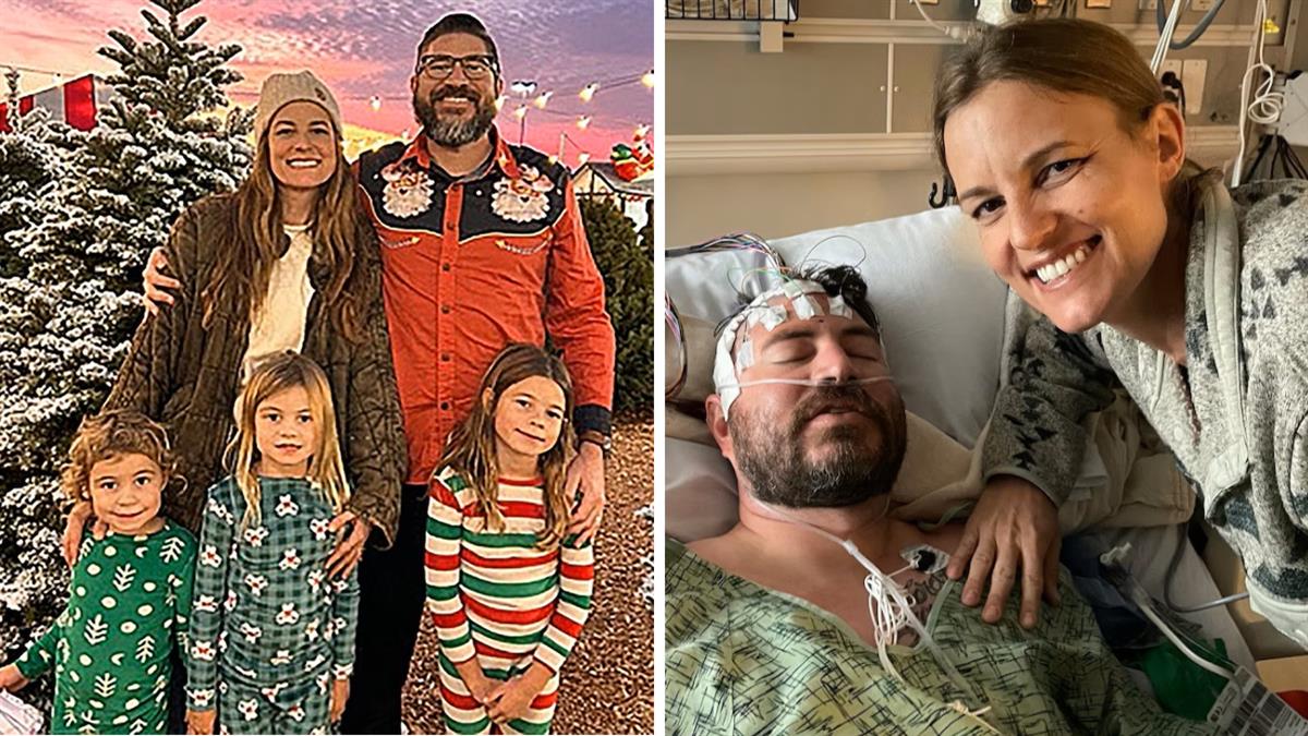 Γονείς 3 παιδιών δίνουν ταυτόχρονα μάχη με τον καρκίνο: «οι κόρες μας μας δίνουν δύναμη»