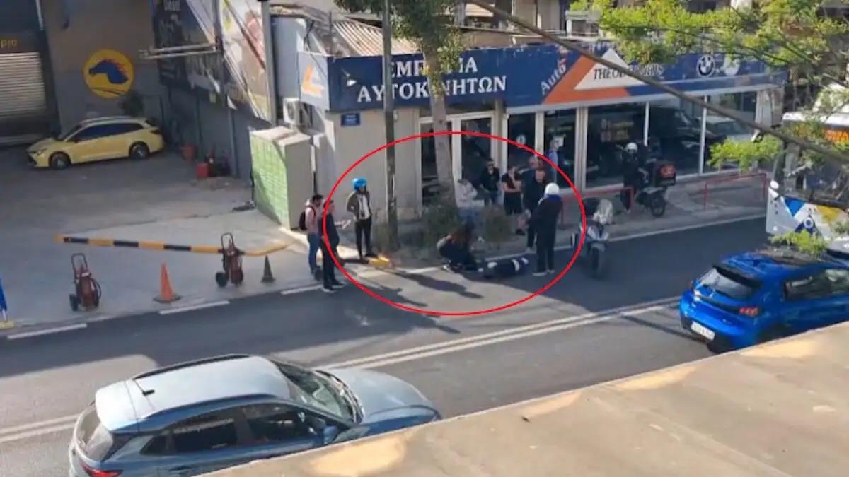 Λιοσίων: χαροπαλεύει 16χρονη που την παρέσυρε μηχανή - την εγκατέλειψαν αιμόφυρτη