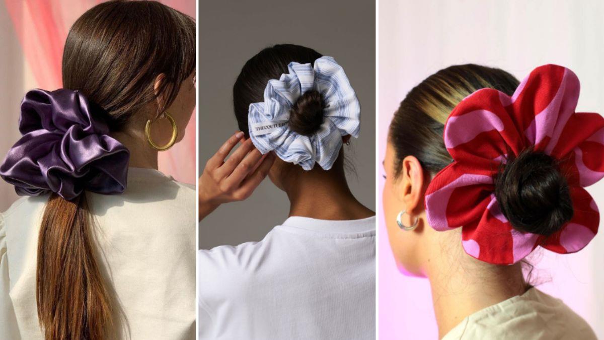 Scrunchie στα μαλλιά: το πιο girly αξεσουάρ που δίνει χρώμα στην κάθε σου μέρα