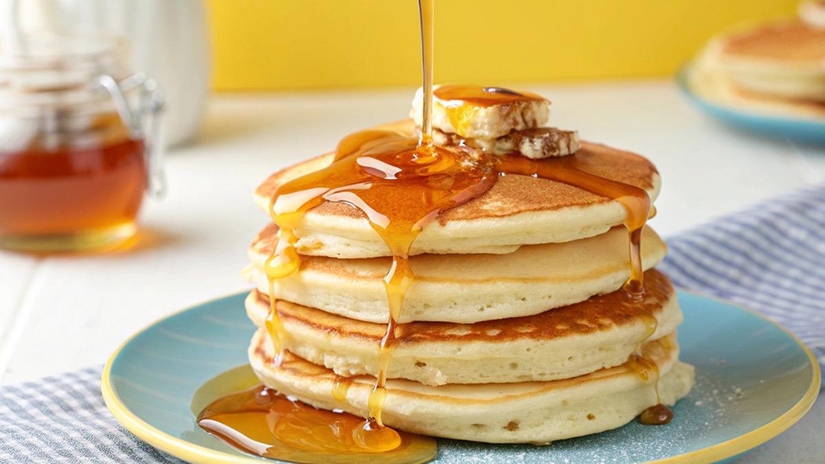 Σπιτικά pancakes που πετυχαίνουν πάντα