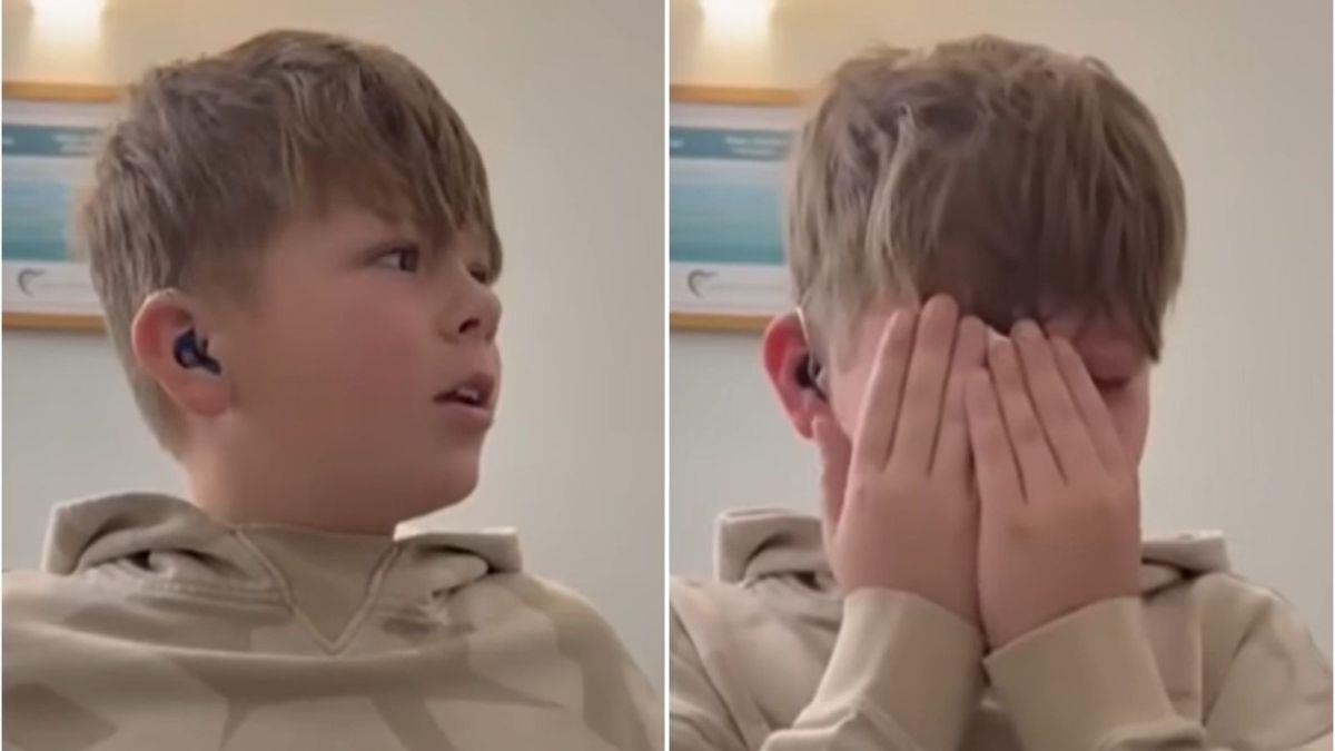 Συγκινεί 11χρονος που ακούει για 1η φορά, χάρη σε κοχλιακό εμφύτευμα!