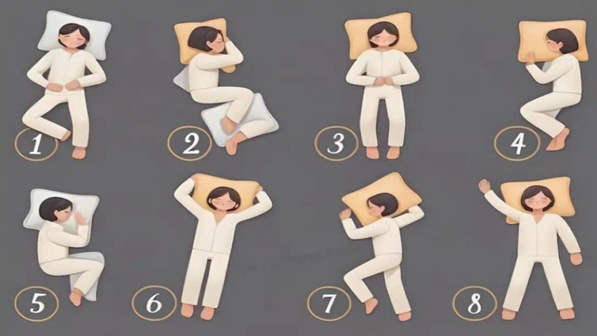 Ο τρόπος που κοιμάσαι δείχνει πόσο τεμπέλης είσαι