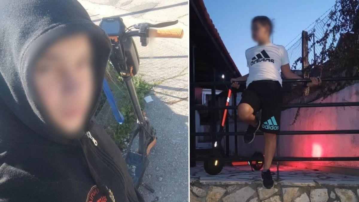 Ηλεία: νεκρός 13χρονος που οδηγούσε ηλεκτρικό πατίνι και συγκρούστηκε με ΙΧ