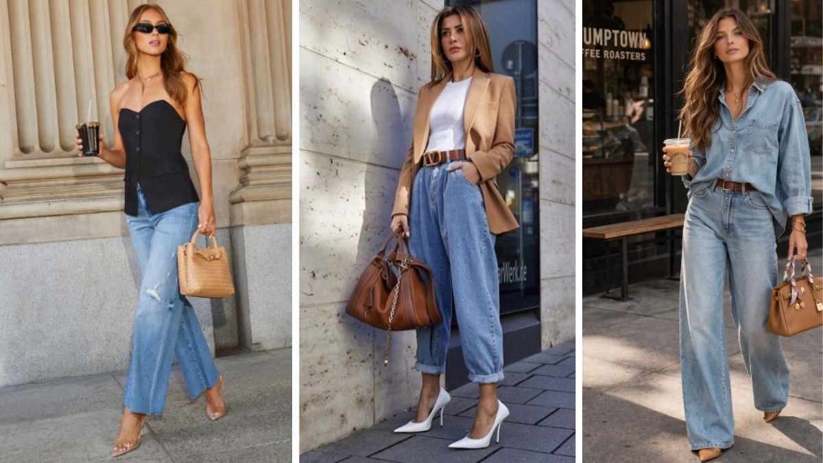 Casual αλλά chic: γιατί το τζιν με τακούνια είναι πάντα σωστή επιλογή