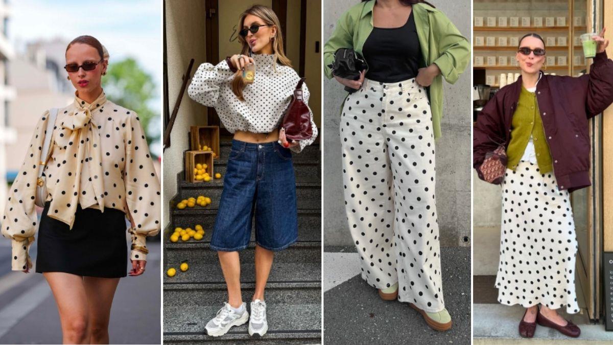 Polka dots παντού: πώς να φορέσεις το πουά αυτή την άνοιξη