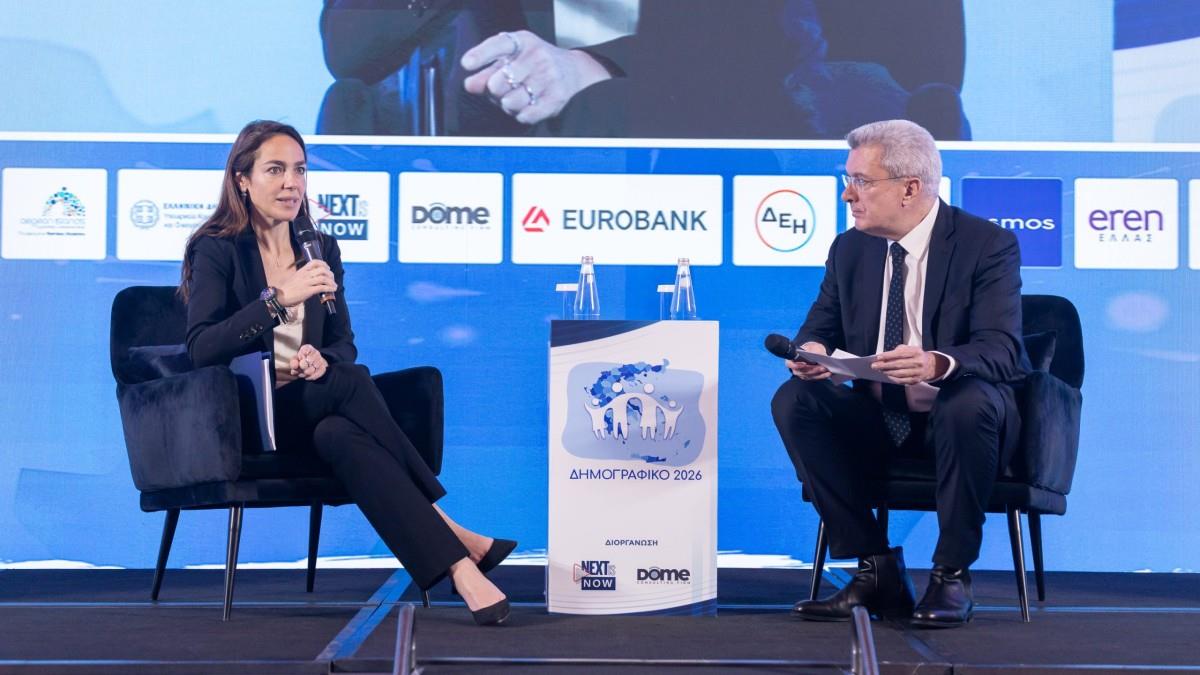 Δ. Μιχαηλίδου: «δεν είναι πλέον ταυτόσημη η μεγάλη οικογένεια με τη φτώχεια»