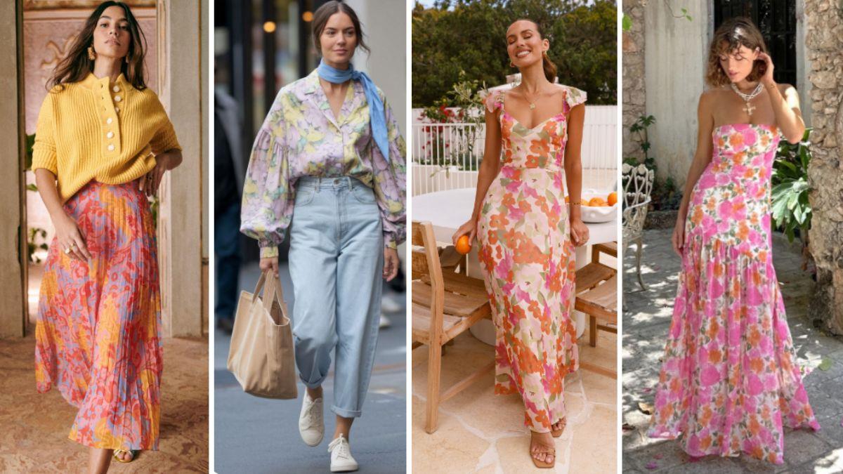Floral fever: η πιο θηλυκή τάση της μόδας επέστρεψε!
