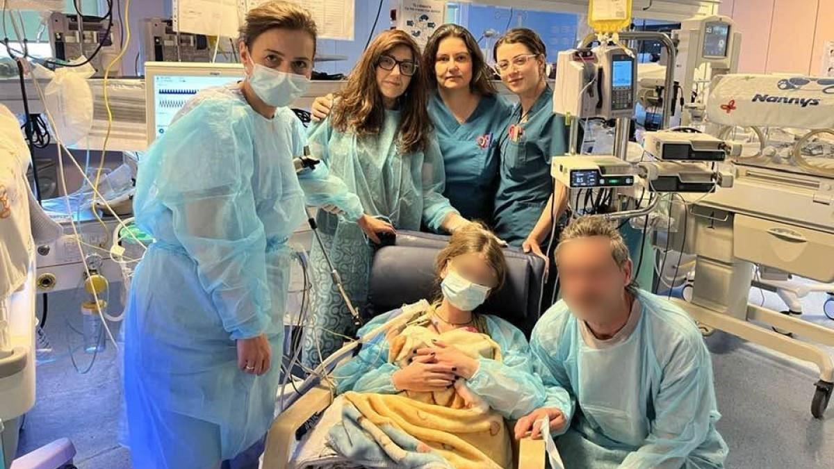 Θεσσαλονίκη: προωράκι 22 εβδομάδων δίνει γενναία μάχη για τη ζωή του!