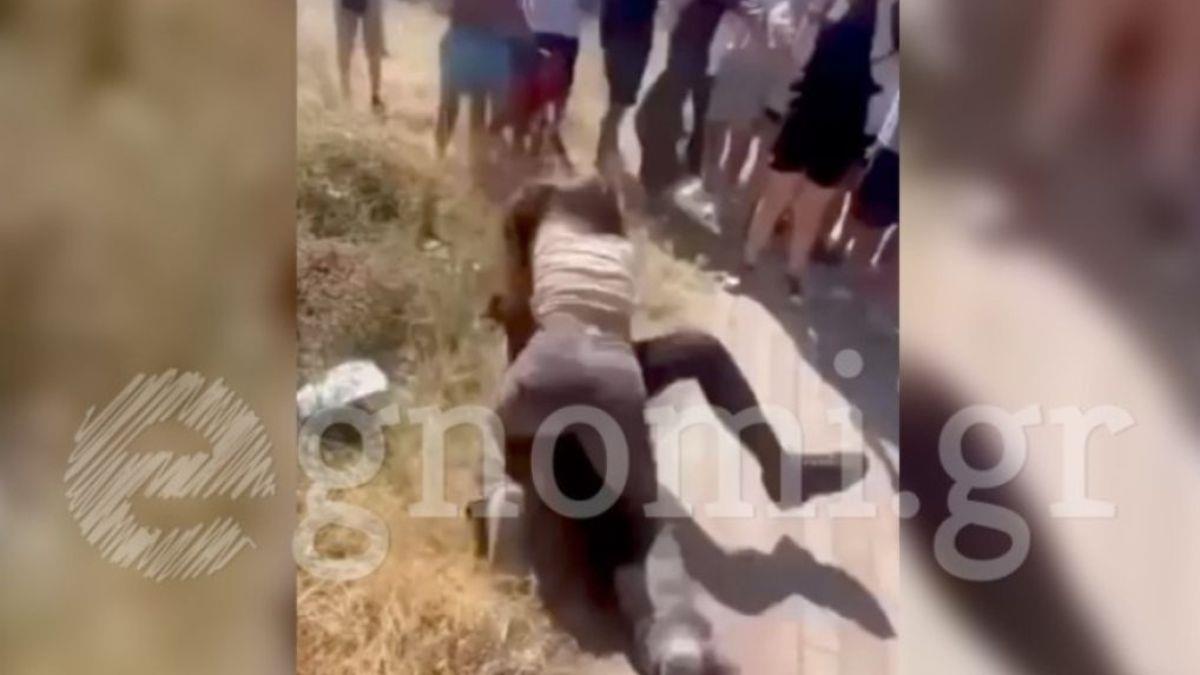 Εύβοια: άγριος ξυλοδαρμός ανάμεσα σε 2 μαθήτριες γυμνασίου