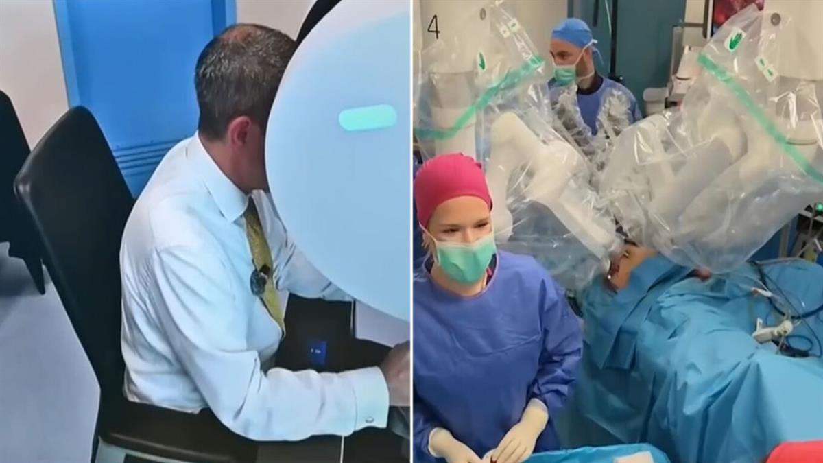 Ιατρικό επίτευγμα: Έλληνας γιατρός χειρούργησε από την Κίνα ασθενή στην Αθήνα!