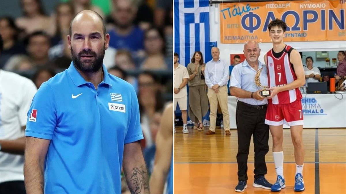 Γιος Β. Σπανούλη: αναδείχθηκε πολυτιμότερος παίκτης στο Πανελλήνιο Πρωτάθλημα Παίδων