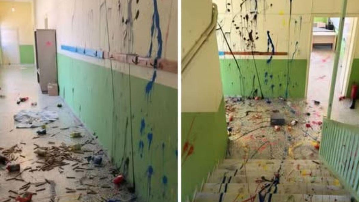 Άγνωστοι βανδάλισαν δημοτικό σχολείο στη Νάξο: «αισθάνομαι ντροπή» λέει ο διευθυντής