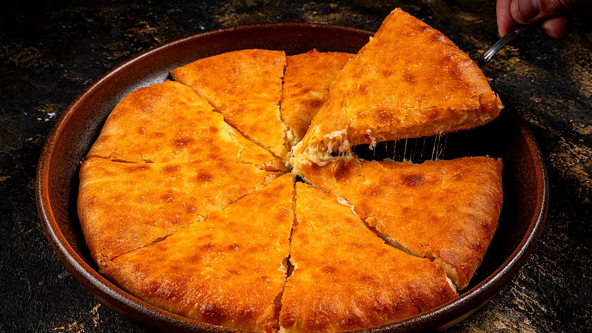 Τυρόπιτα στο τηγάνι χωρίς φύλλο