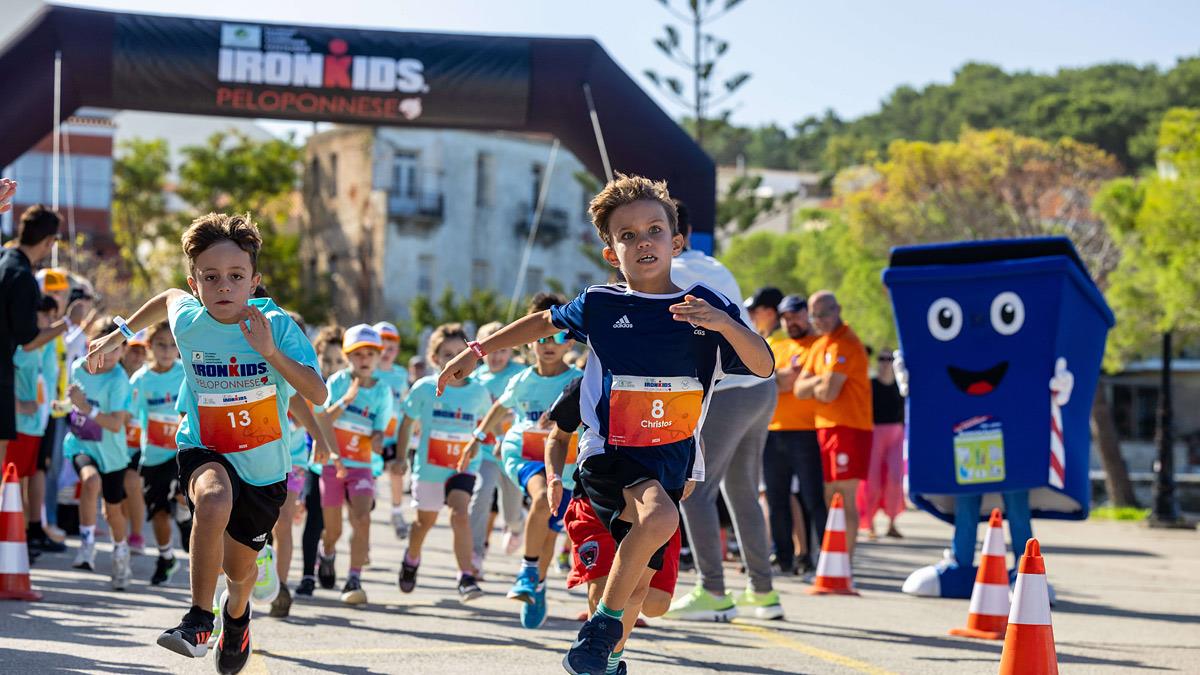 Το IRONMAN® 70.3® Greece γίνεται γιορτή του αθλητισμού για όλη την οικογένεια  στο W Costa Navarino