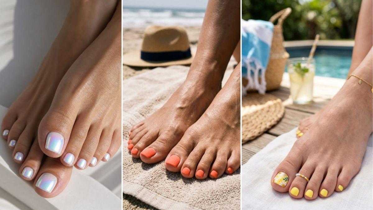 10 ιδέες για το καλοκαιρινό σου pedicure