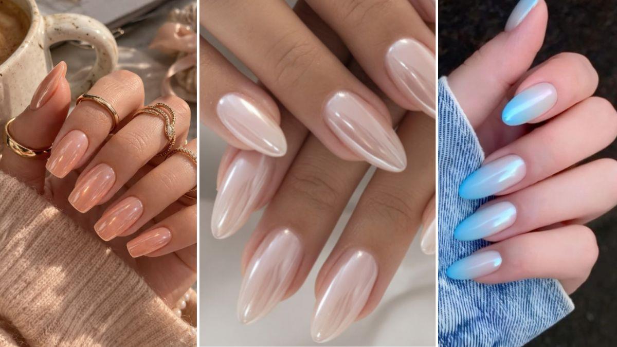 Ombré chrome μανικιούρ: 5 ιδέες για πολυτελή νύχια, χωρίς υπερβολές